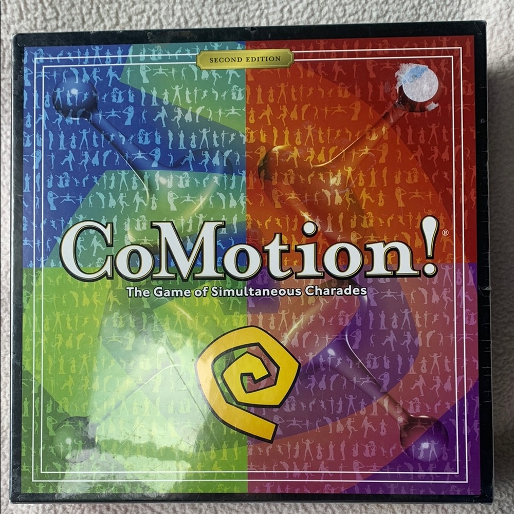 CoMotion! Board Game